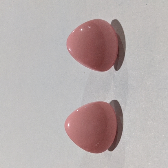 Vintage Plastic Earrings - Picture 7 of 8